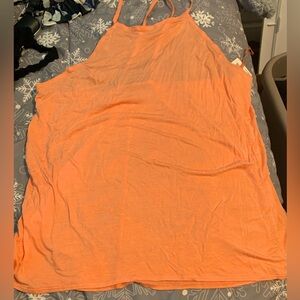 NWT - VALETTE Tank Top in coral pink. Size Medium $35. Sell $18